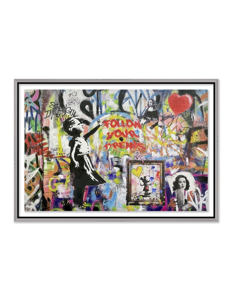 Toile encadrée  - 03.3440