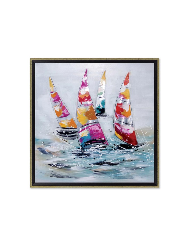 Toile avec métal - 03.2748