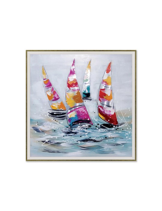 Toile avec métal - 03.2748