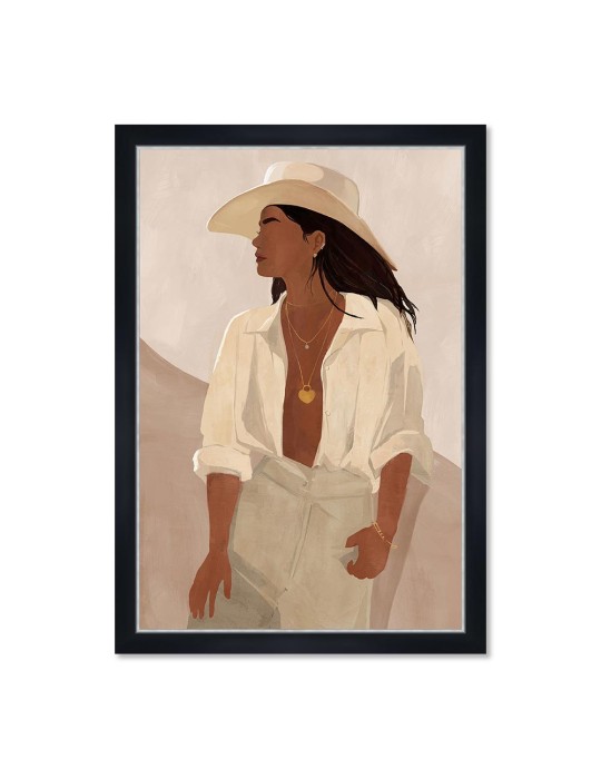 Toile encadrée  - 03.3313