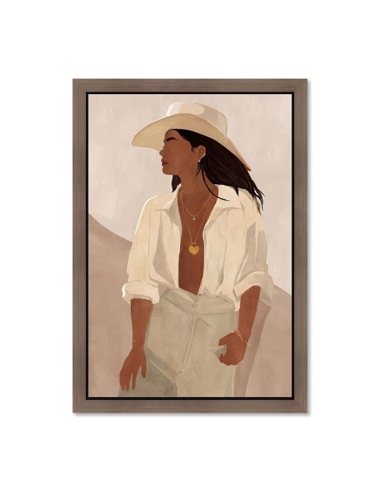 Toile encadrée  - 03.3313