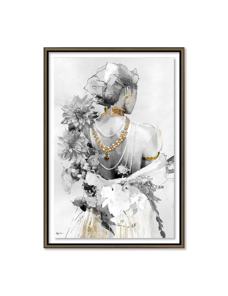 Toile encadrée  - 03.3314