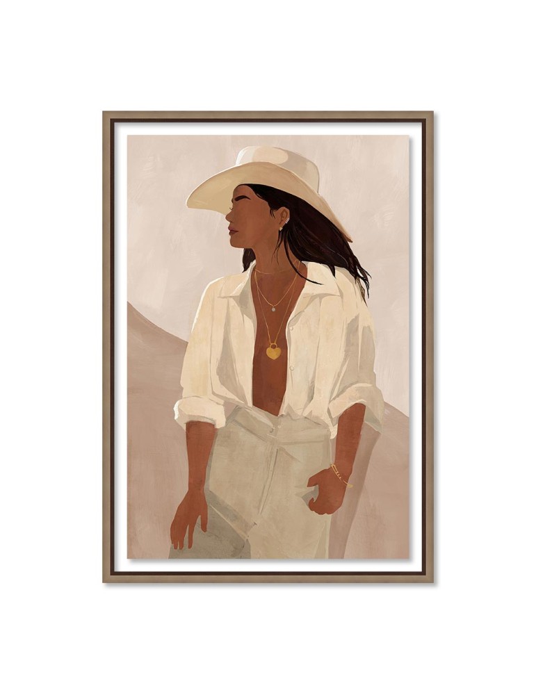 Toile encadrée  - 03.3313