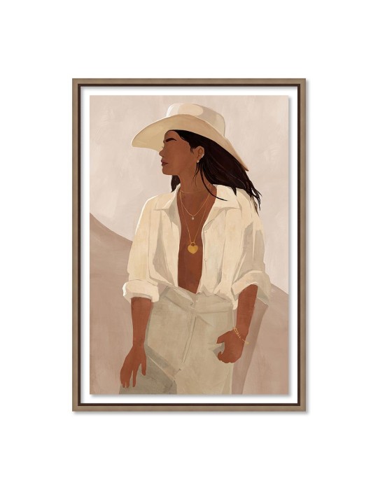 Toile encadrée  - 03.3313