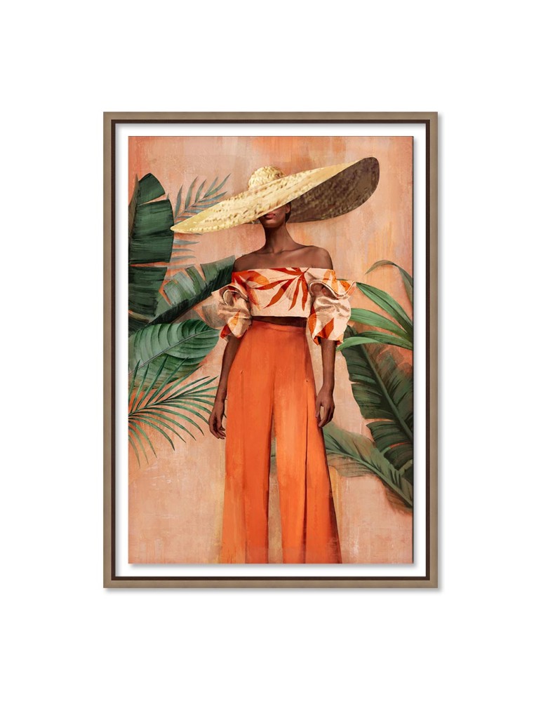 Toile encadrée - 03.3304