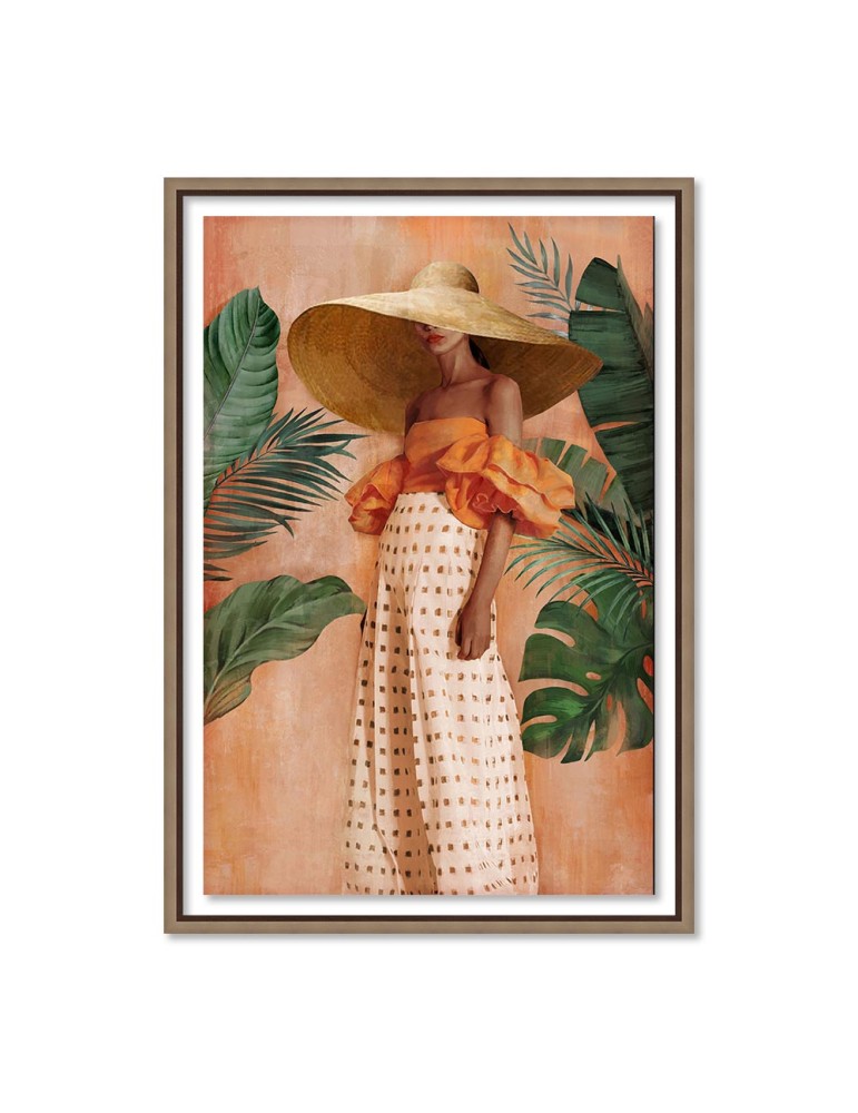 Toile encadrée - 03.3305