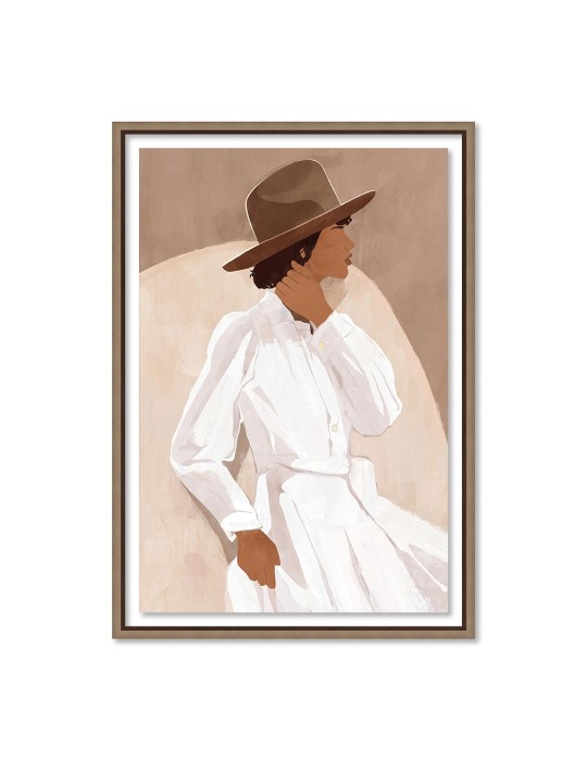 Toile encadrée  - 03.3312