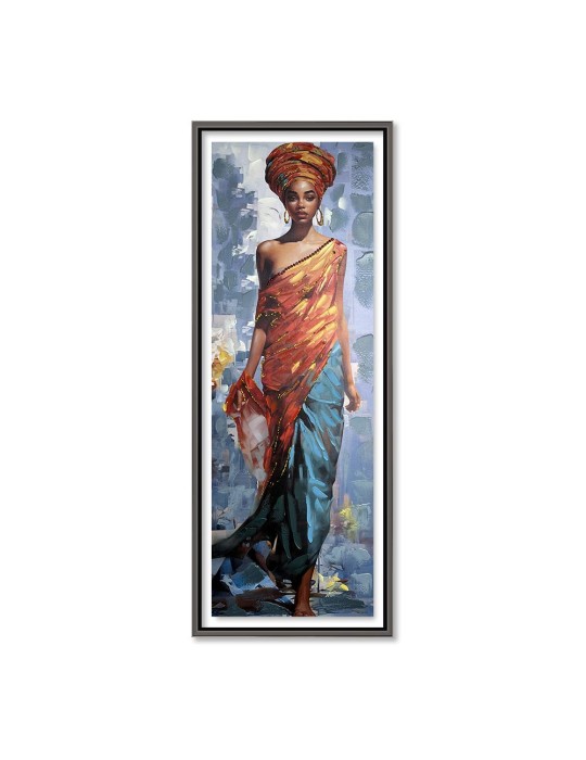 Toile encadrée - 03.3425