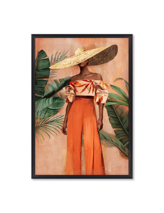 Toile encadrée - 03.3304