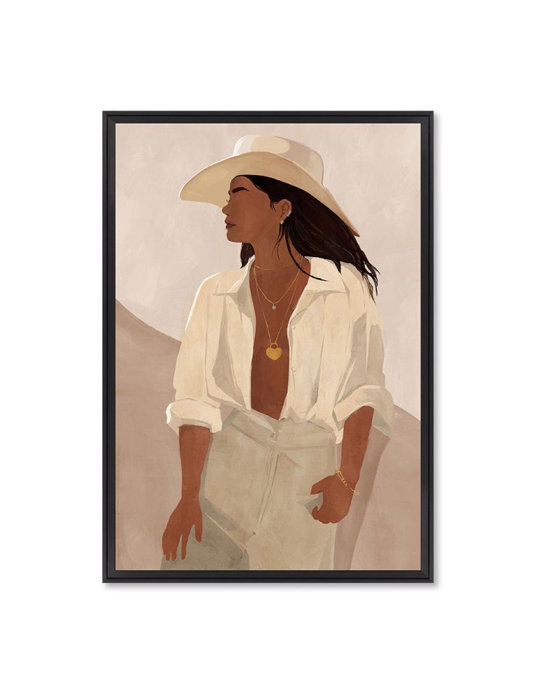 Toile encadrée  - 03.3313