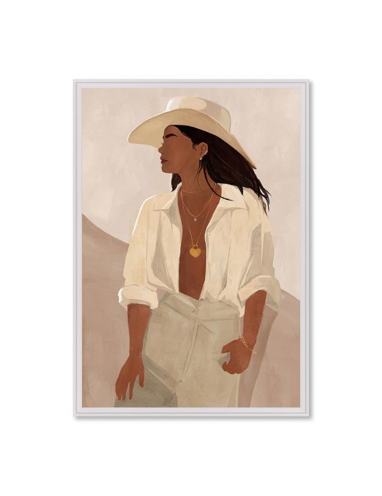 Toile encadrée  - 03.3313