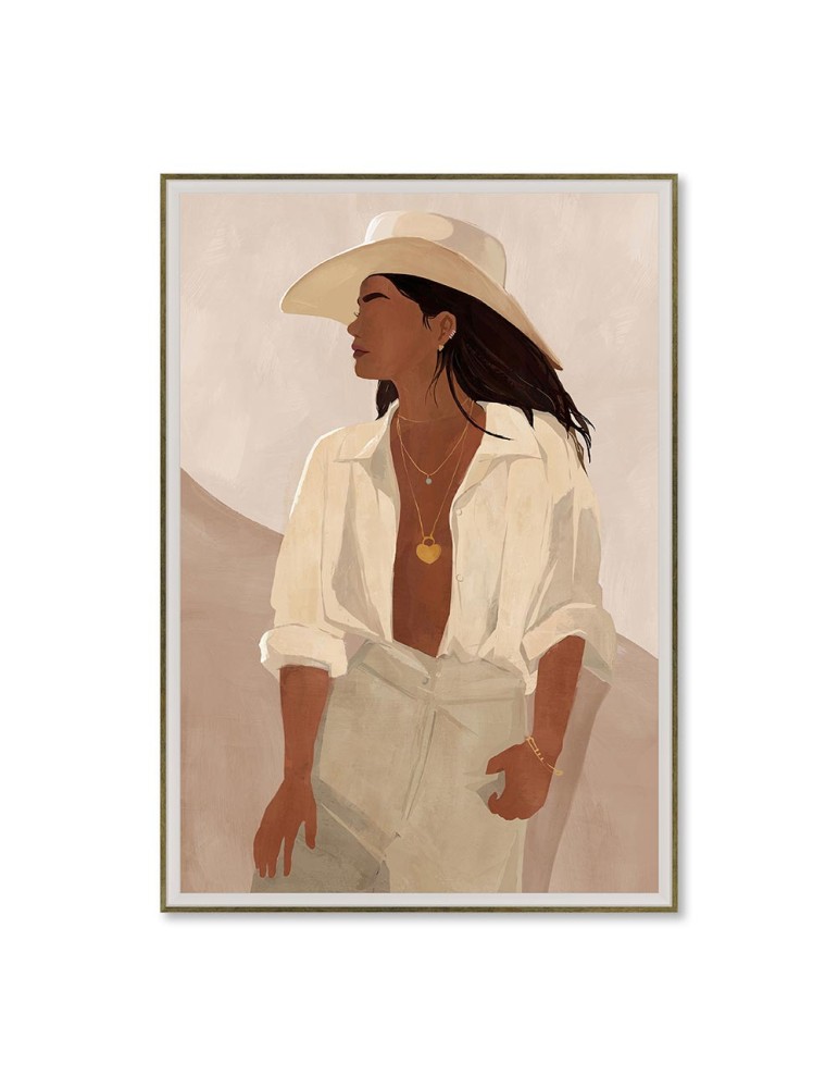 Toile encadrée  - 03.3313