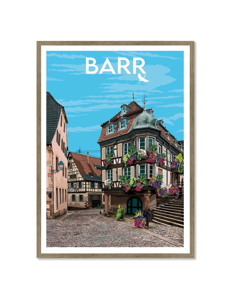 Barr – Poster affiche – image encadrée