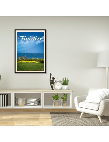 Finistère - Lochrist - Poster affiche – image encadrée 2