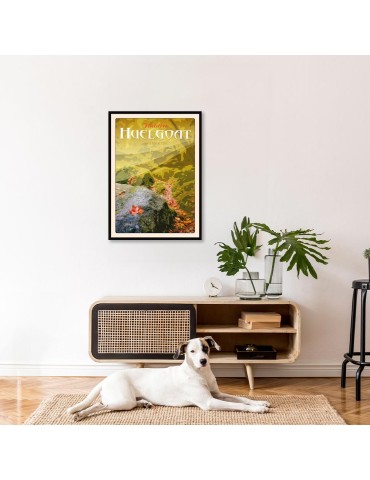 La Forêt d'Huelgoat - Poster affiche – image encadrée 2