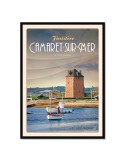Camaret-Sur-Mer - Tour Vauban - Poster affiche – image encadrée
