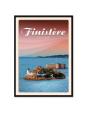 Carantec - Poster affiche – image encadrée