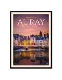 Port Saint-Goustan - Poster affiche – image encadrée