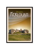 Kerlouan Poste de garde de Ménéham - Poster affiche – image encadrée