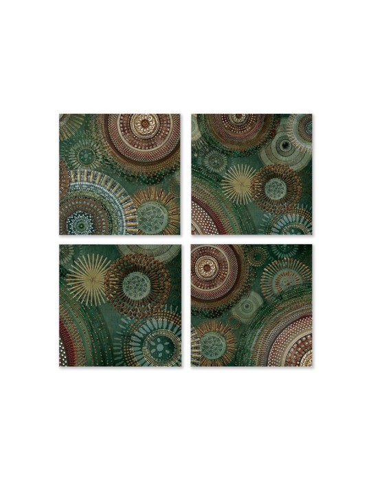 Set de 4 Toiles Aluminium - 03.2867D