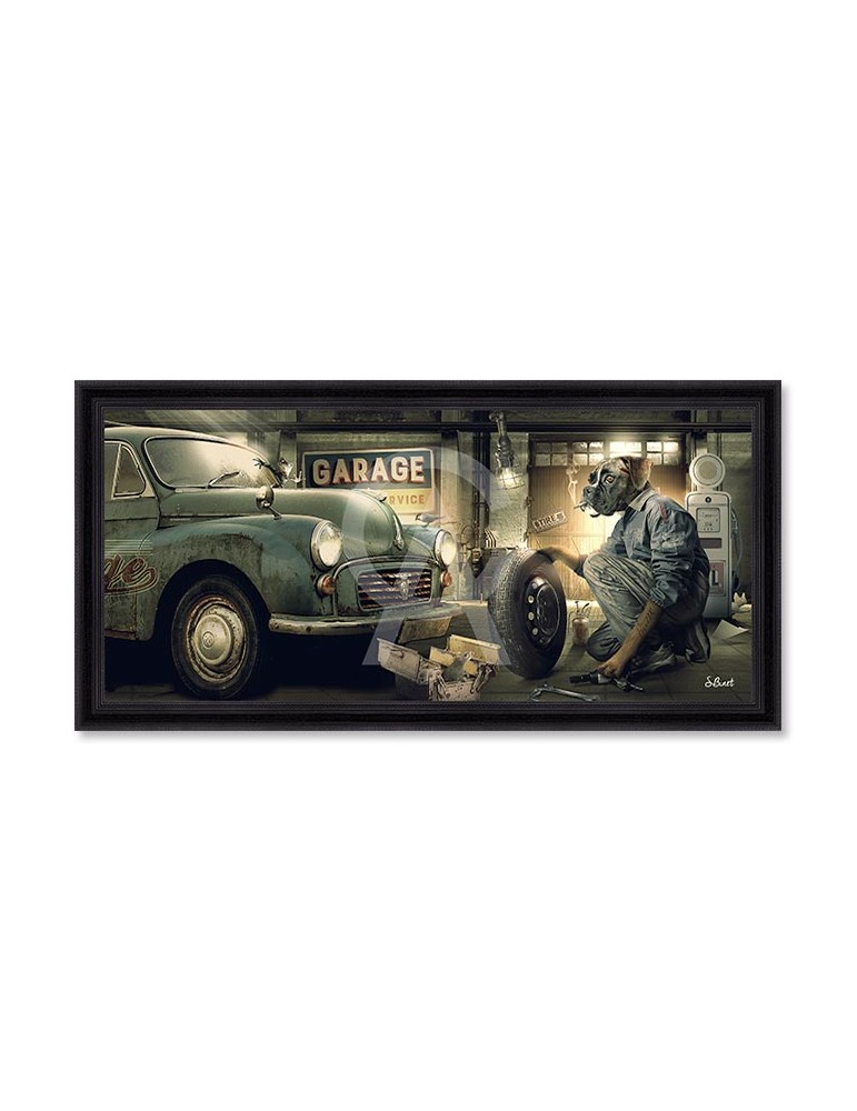 Garage Vintage – Sylvain Binet