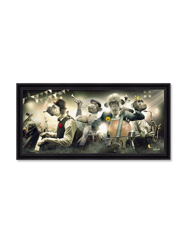 Pano groupe de jazz – Sylvain Binet