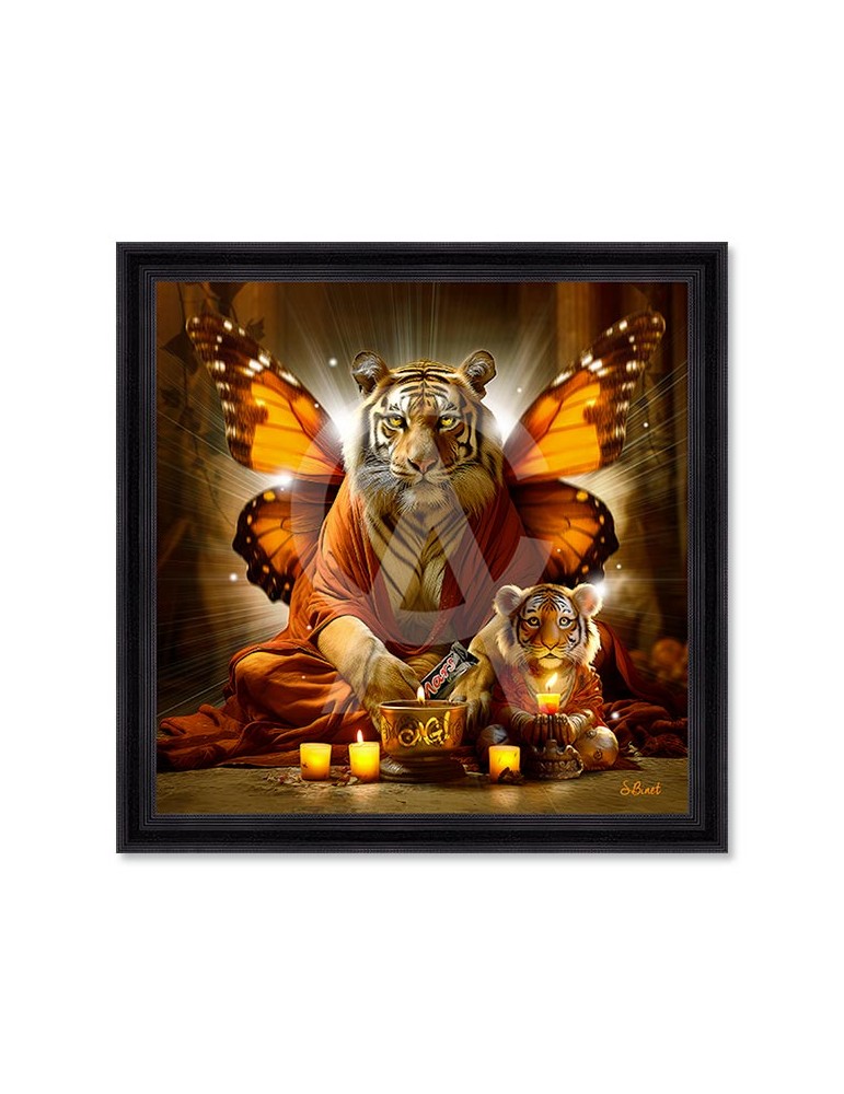 Tigre Hindou – Sylvain Binet