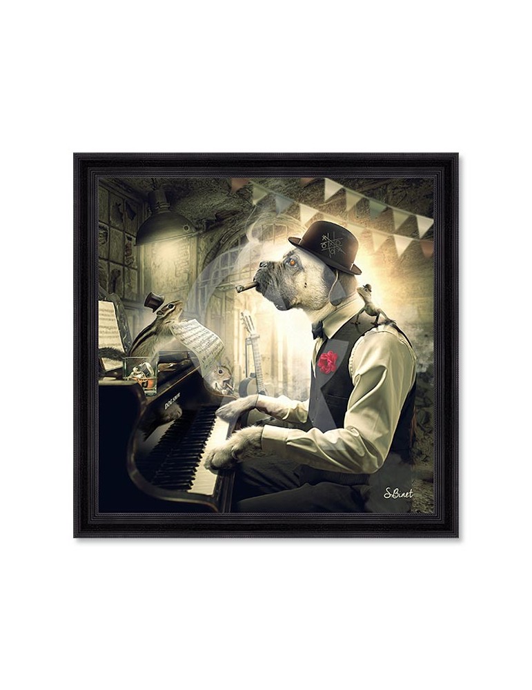 Chien Piano – Sylvain Binet