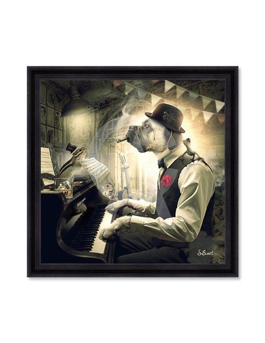 Chien Piano – Sylvain Binet