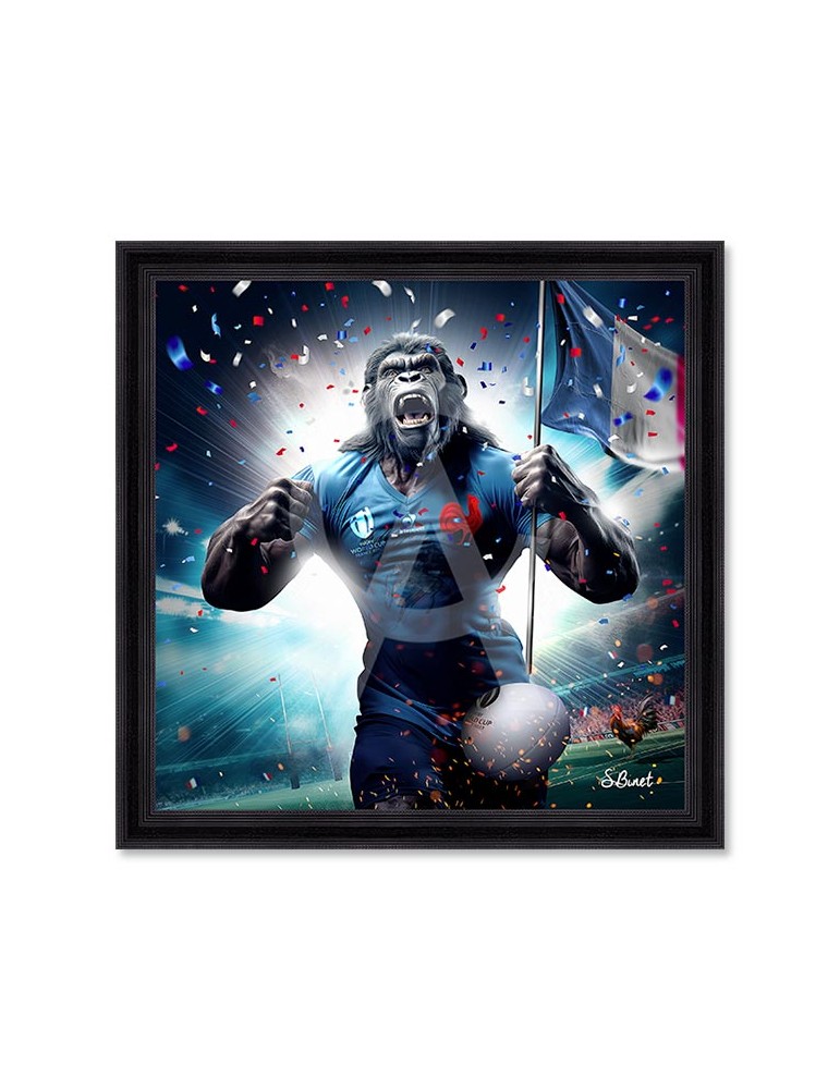 Gorille Rugby – Sylvain Binet