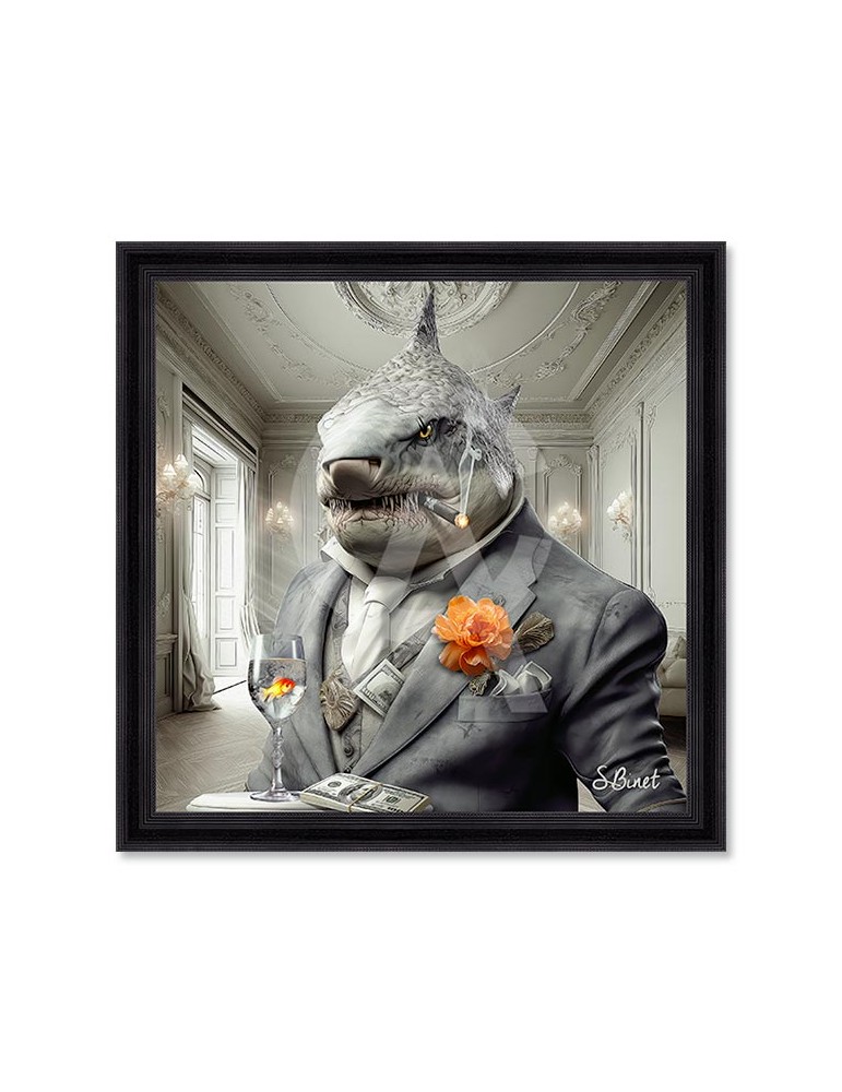Requin Luxury – Sylvain Binet