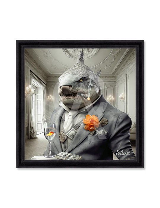 Requin Luxury – Sylvain Binet