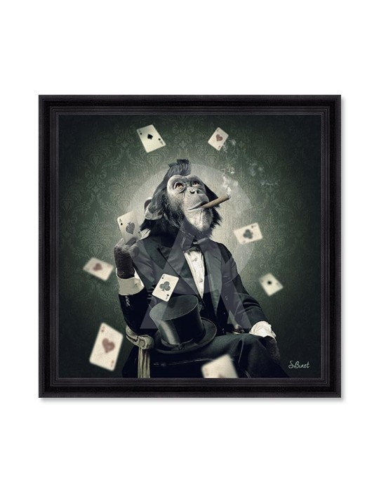 Singe Poker – Sylvain Binet