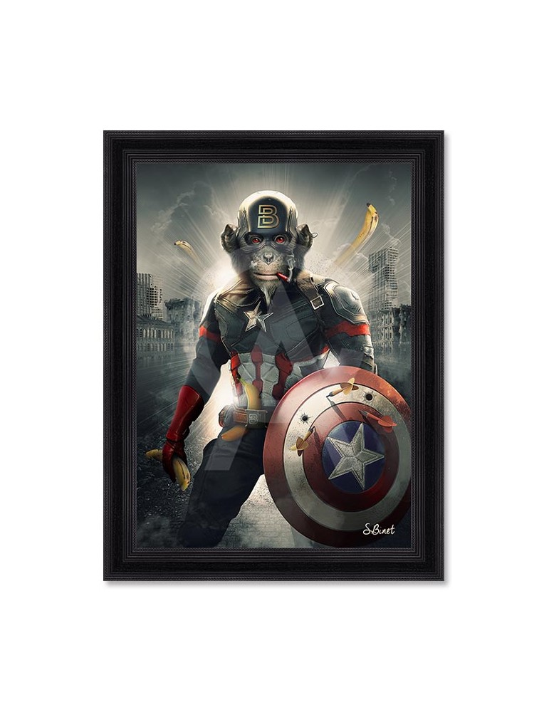 Captain América – Sylvain Binet