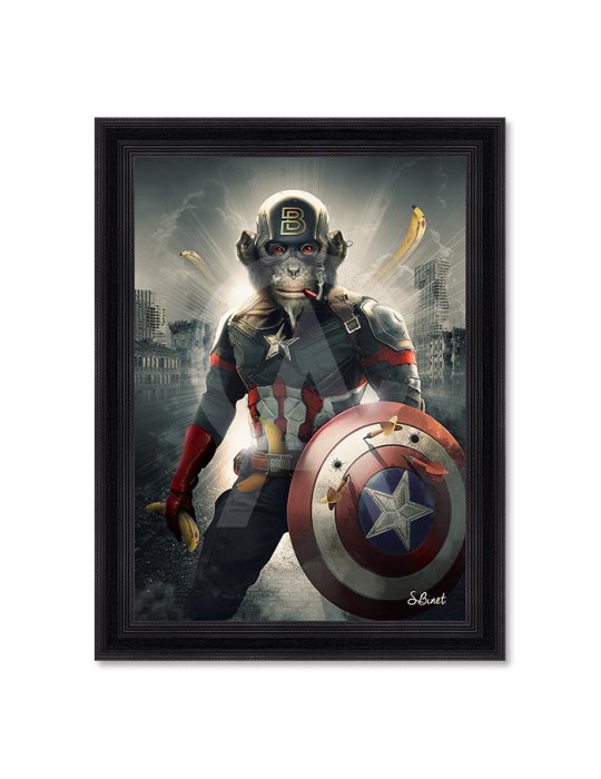 Captain América – Sylvain Binet