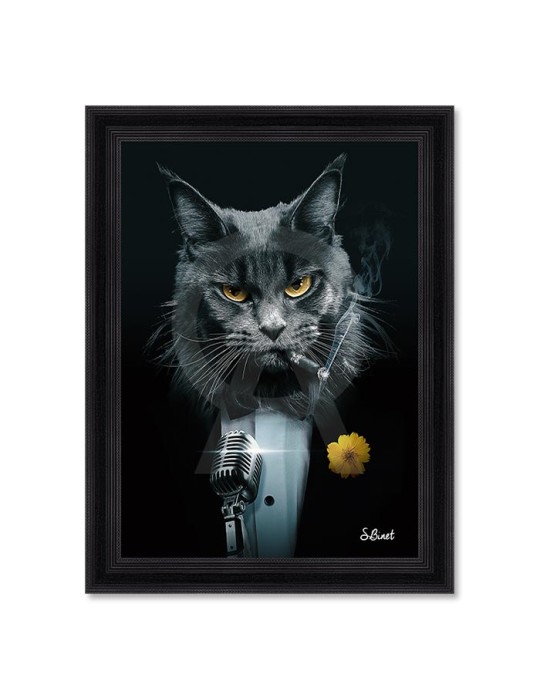Chat Chanteur – Sylvain Binet