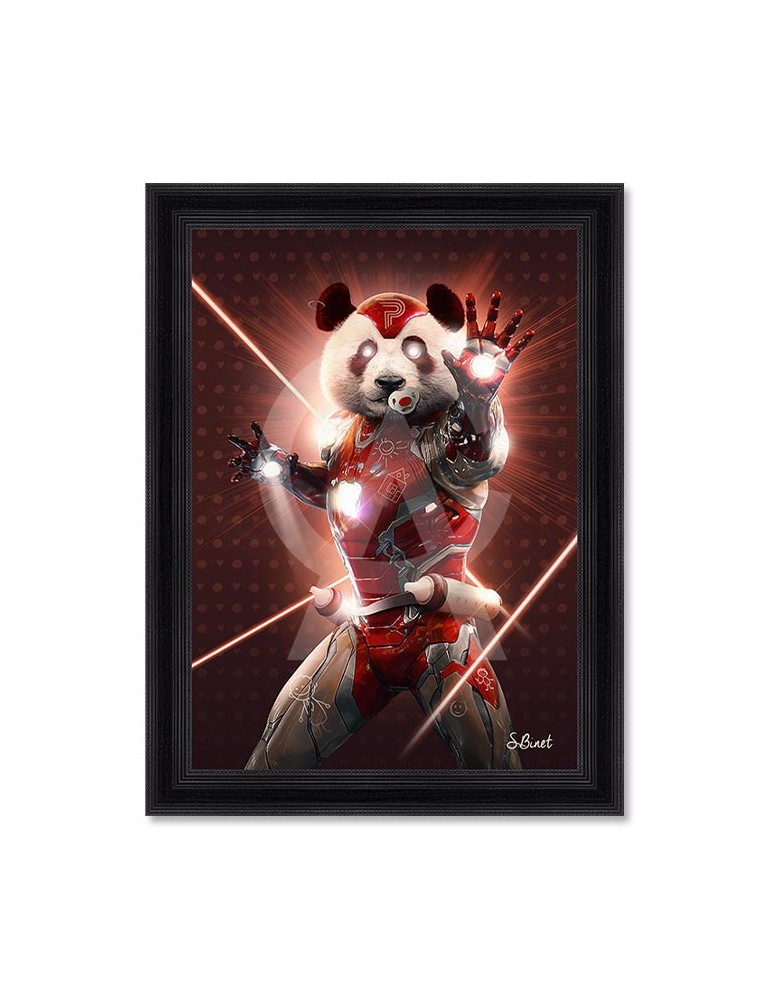 Iron Panda – Sylvain Binet