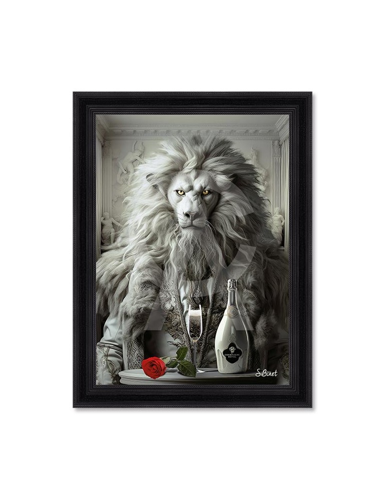 Lion luxury– Sylvain Binet