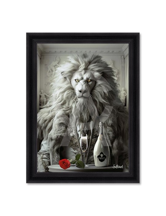 Lion luxury– Sylvain Binet