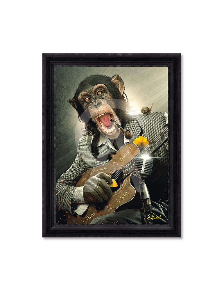 Singe guitare – Sylvain Binet