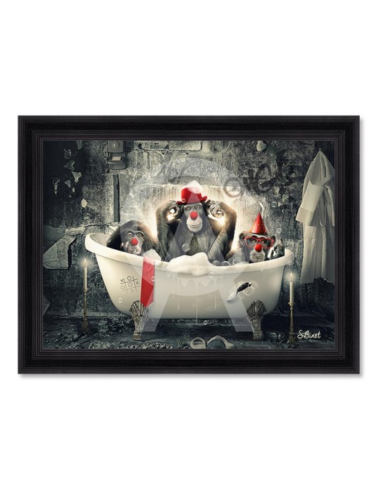 Singes Clowns – Sylvain Binet