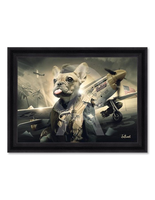 Aviateur bouledog – Sylvain Binet