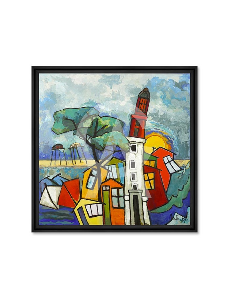 Le Phare du Cap Ferret – Martine Gonnin