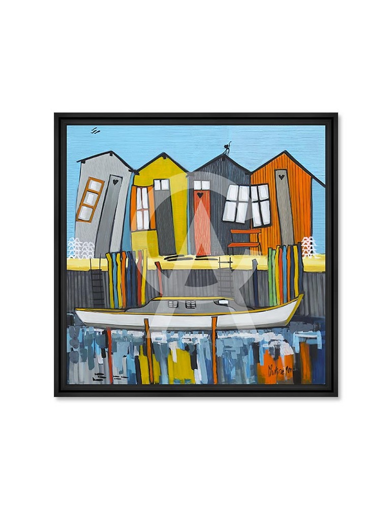Pinasse Piquey – Martine Gonnin