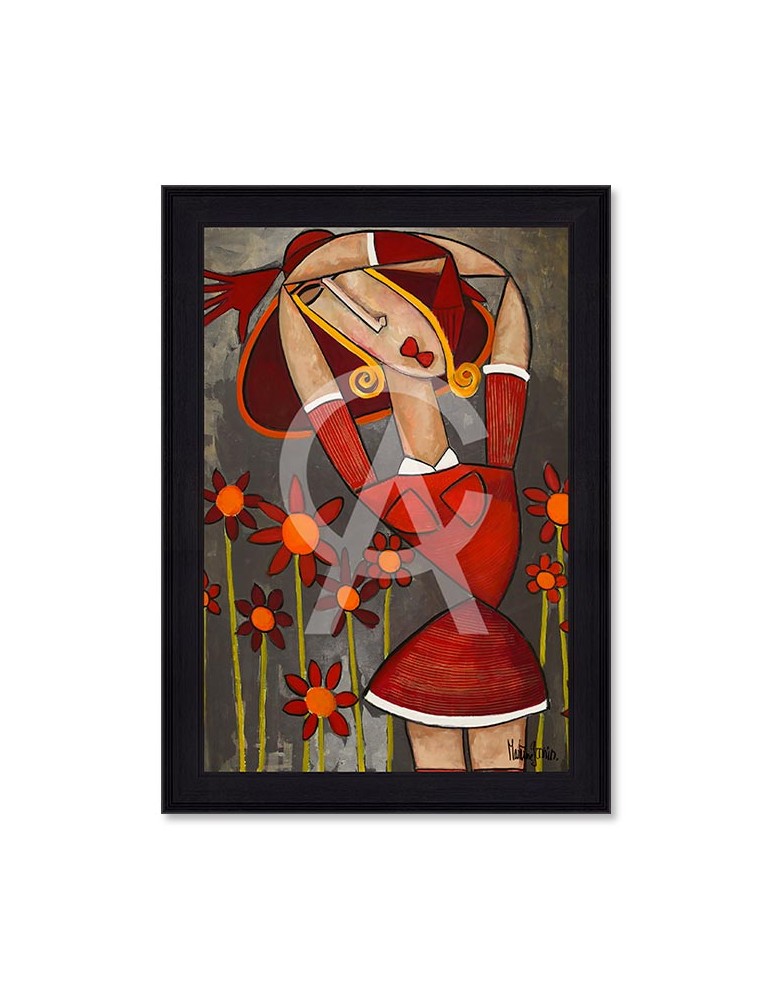Tout rouge – Martine Gonnin