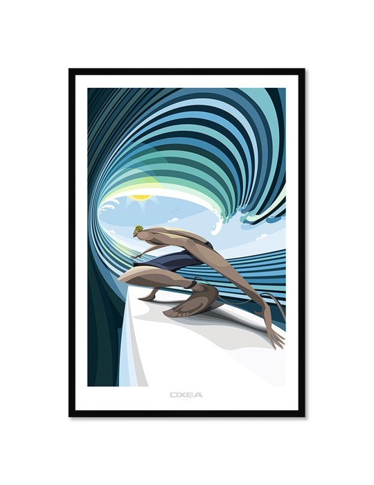 Tuboa – Oxea – image encadrée
