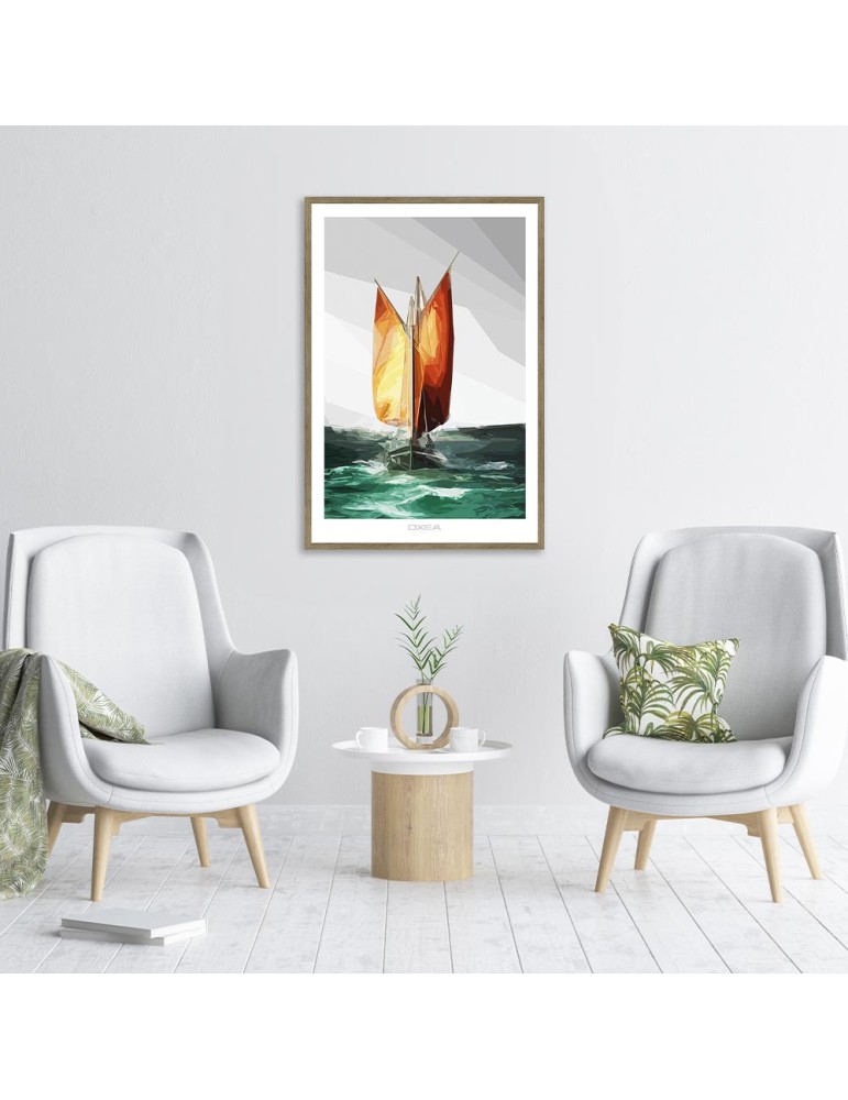 Iguzkia – Oxea – image encadrée