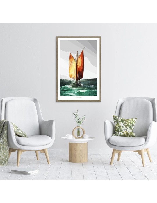 Iguzkia – Oxea – image encadrée