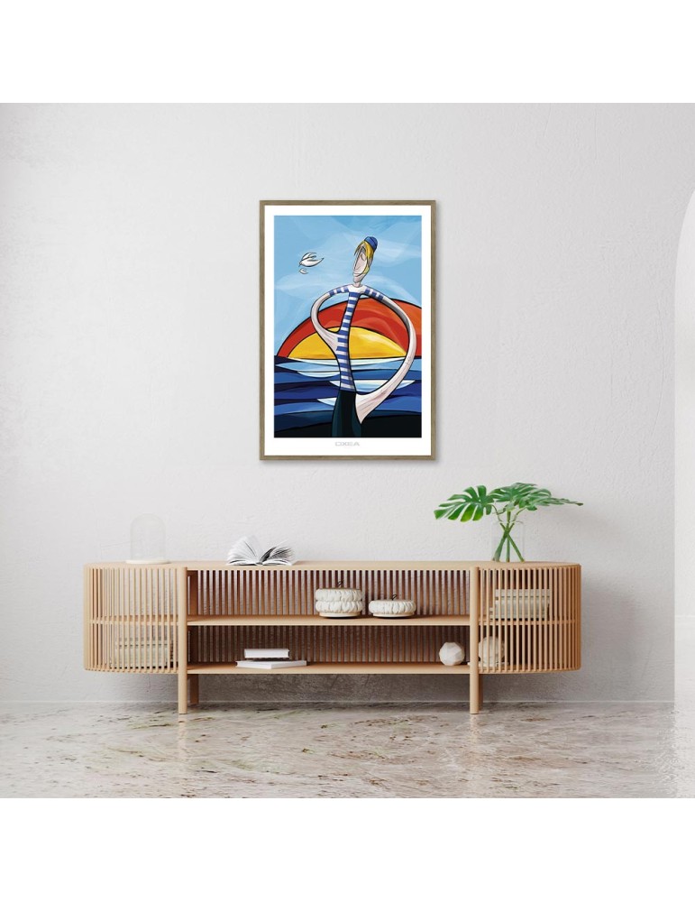 Ilbitaria – Oxea – image encadrée