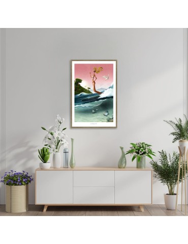Surflaria – Oxea – image encadrée 2